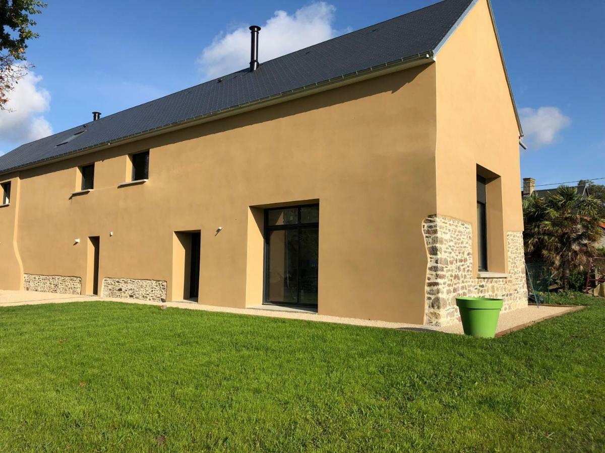 Le Domaine De La Carperie Hotel Bréhal Buitenkant foto