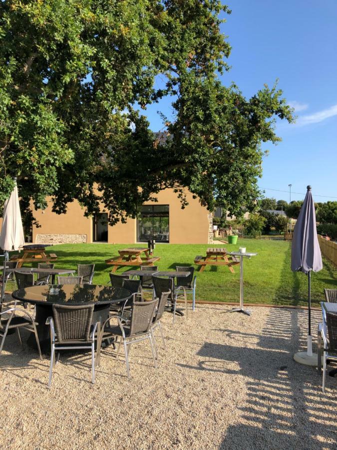 Le Domaine De La Carperie Hotel Bréhal Buitenkant foto